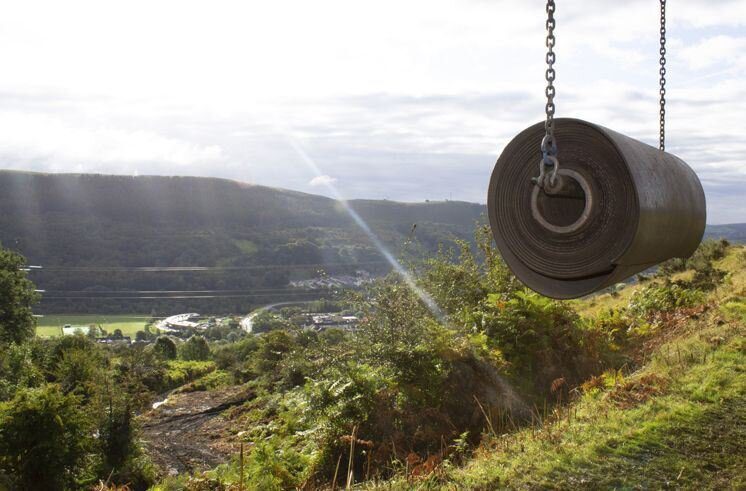 Bulk Roll on spreader beam