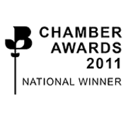 Chamber-Awards-2011-logo Chamber Awards 2011 National Winner logo