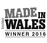 Made-In-Wales Insider Made in Wales Award Winner logo