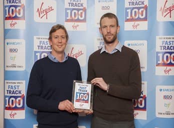 Sunday-Times-Fast-Track Fast Track 100 award