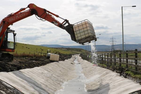 A4060 Remediation Merthyr