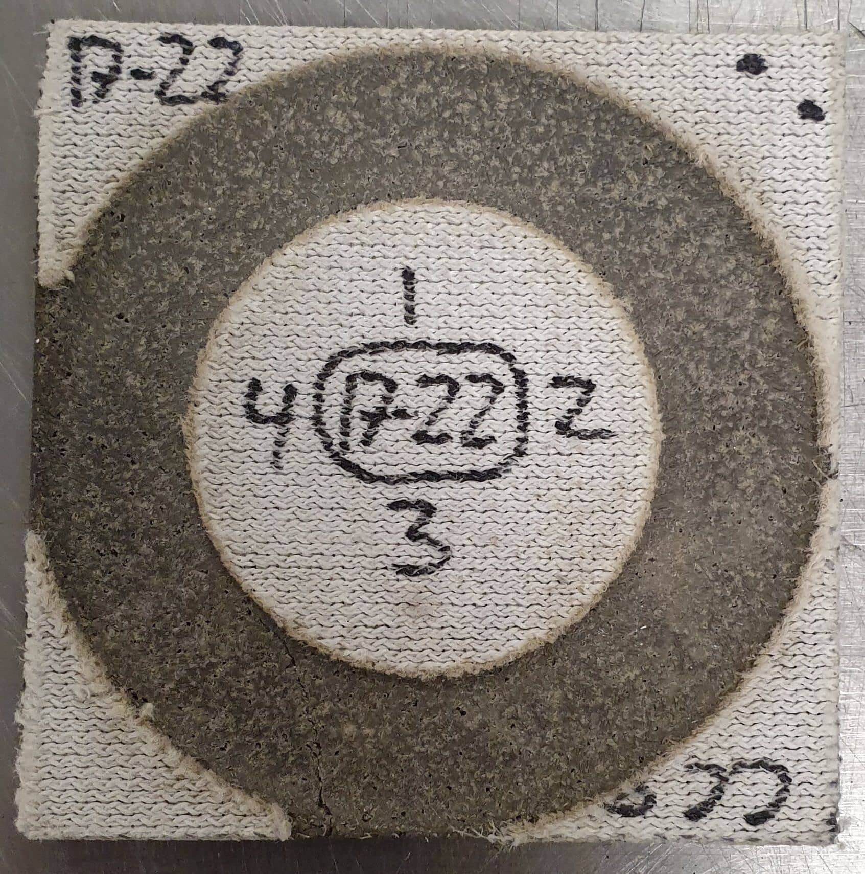 Abrasion CC8 - 8000 cycles