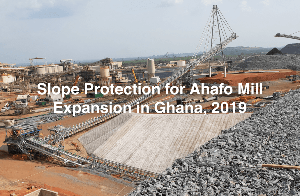 Ahafo Mill Ghana Concrete Canvas Ahafo Mill Ghana