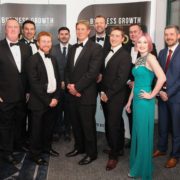 Concrete Canvas Team at Business Growth Awards