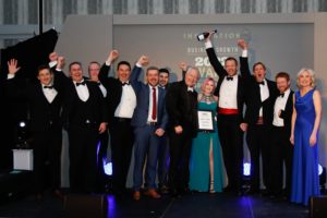 Concrete Canvas at Business Growth Awards 2022