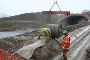 Channel Lining Church Village Deployment