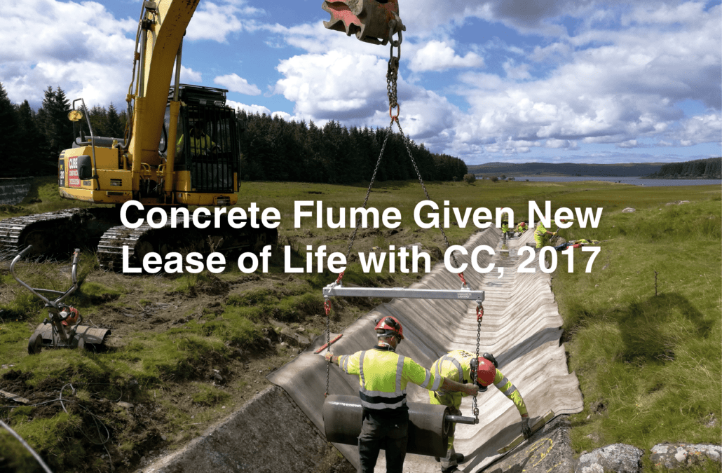 Concrete Flume Concrete Canvas Flume