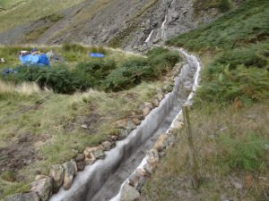 Glenridding Completed Channel Lining