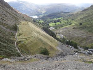 Glenridding Channel Lining Landscape