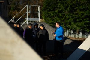 Kyrgyzstan PM Demo Park Tour