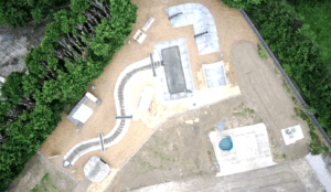 Demo Park About Us Aerial Shot Demo Park