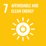 UN Sustainability Goals #7 Affordble and Clean Energy