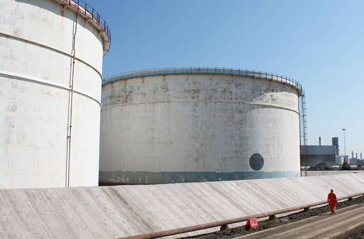 Bund Lining Petrochem