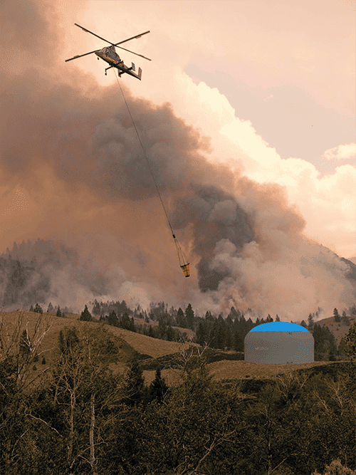 Fire mitigation Fire mitigation