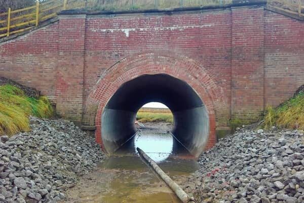 Greatham Beck, Hartlepool culvert