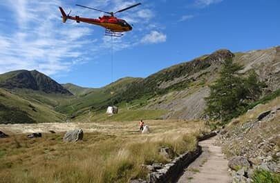 Glenridding Channel Lining