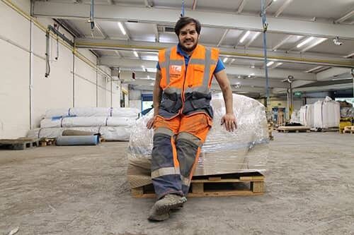 Deploy inventor, Paul Mendieta