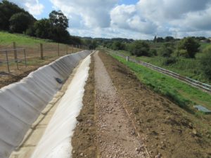 Pen Mill Yeovil Channel Lining Project