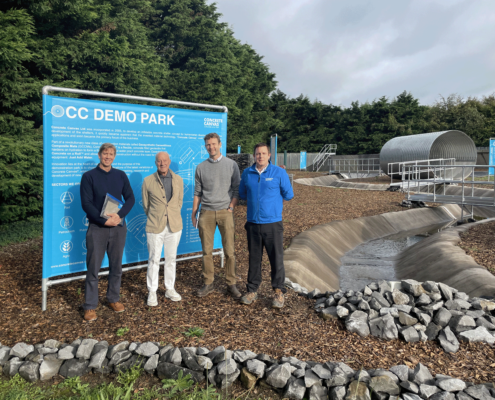 IMG_4057_edit Norman Foster visits CC Demo Park