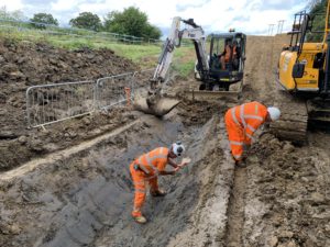 Pen Mill Channel Lining Installation