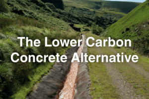 Lower Carbon Alernative Concrete Canvas Lower Carbon Alernative