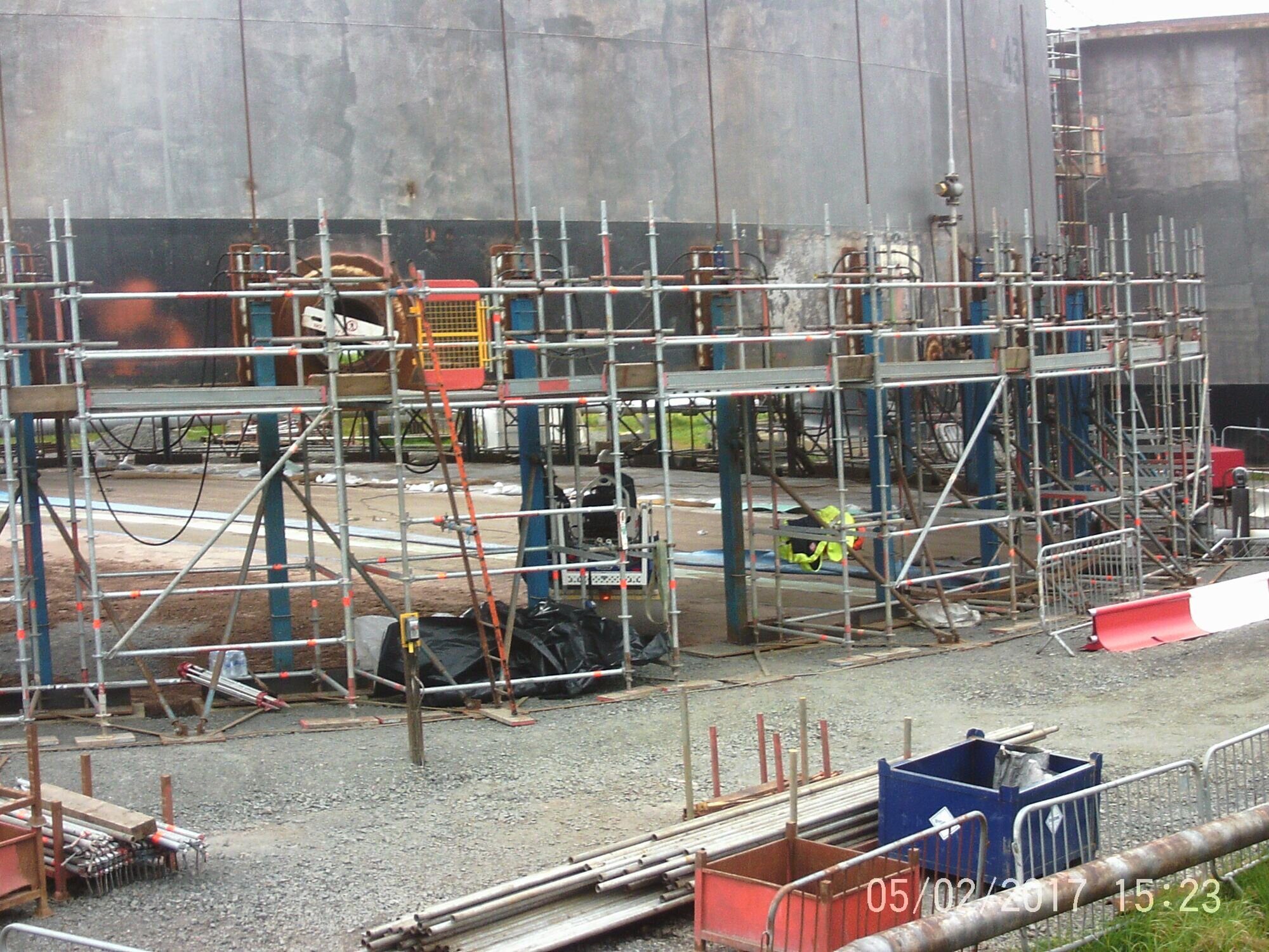 PTDC0027-compressor before installation