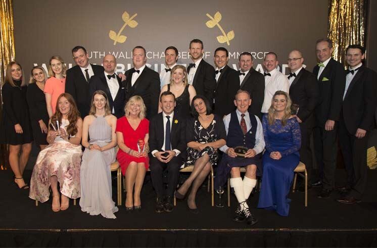 South Wales Chamber of Commerce Winners