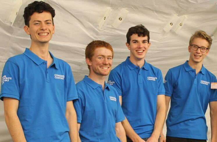 Cambridge University Interns