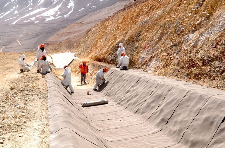 Securing Channel Lining