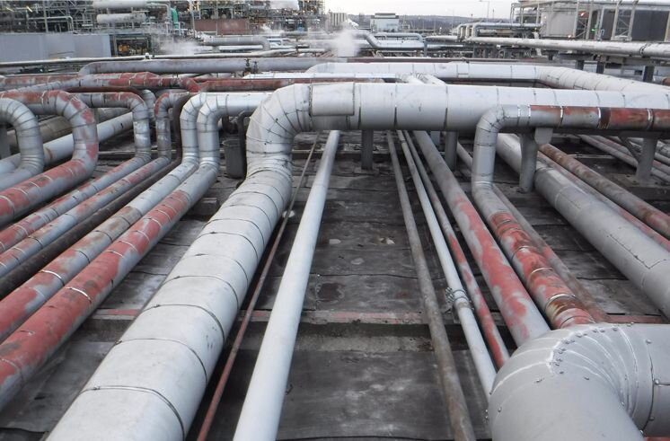 Weed suppression oil and gas