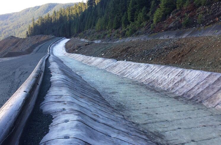 Channel lining project