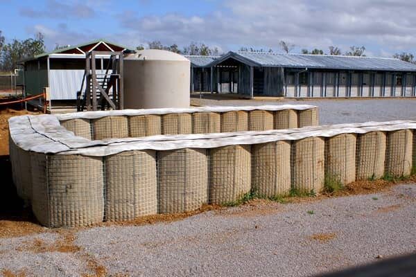 Queensland Australia gabion protection
