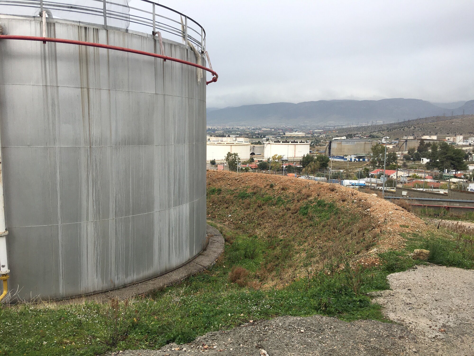 Site-before-(3)-compressor before installation