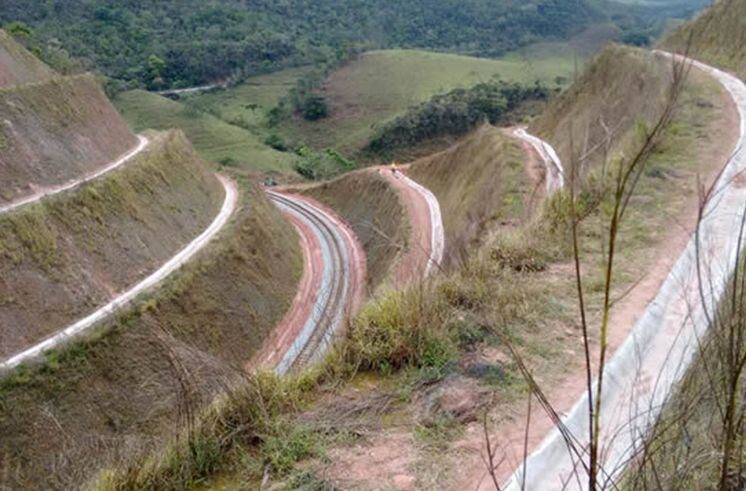 Mining Channel lining