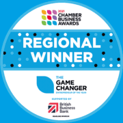 Regional Winner of The Game Changer Award