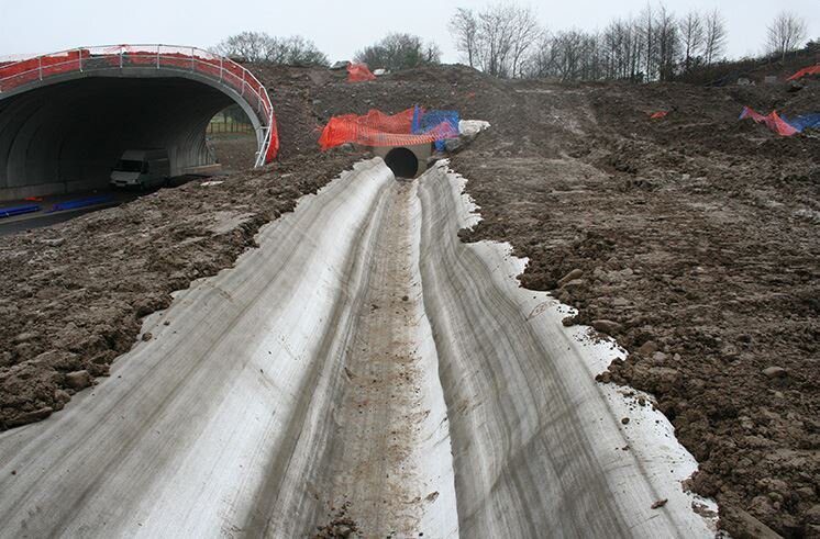 church village ditch
