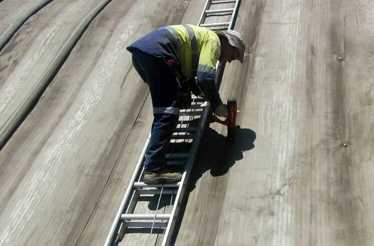 slope protection securing